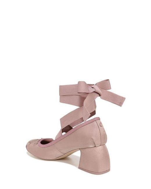 Circus by Sam Edelman Pink Della Ankle Wrap Pump