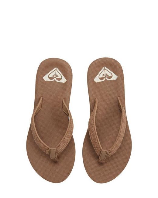 Roxy Brown Porto Flip Flop