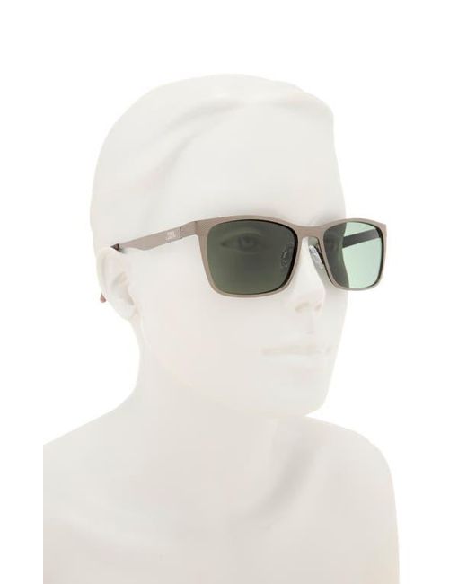 Vince Camuto Green 54Mm Rectangular Sunglasses for men