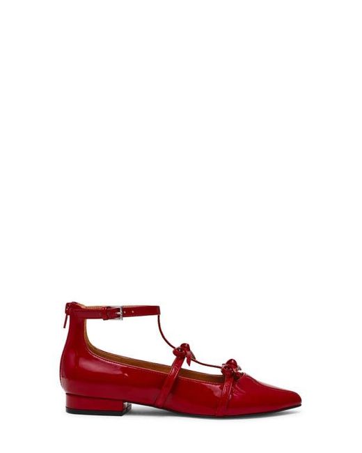 Dolce Vita Red Dreams Pointed Toe Flat