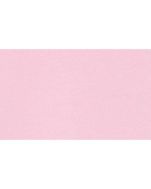 Brooks Brothers Pink Scalloped Cotton Cardigan