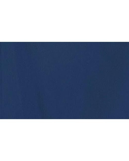 Longchamp Blue Neck Tie Top
