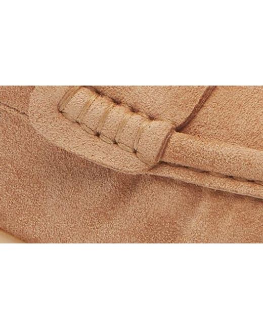 Stuart Weitzman Natural Blake Loafer