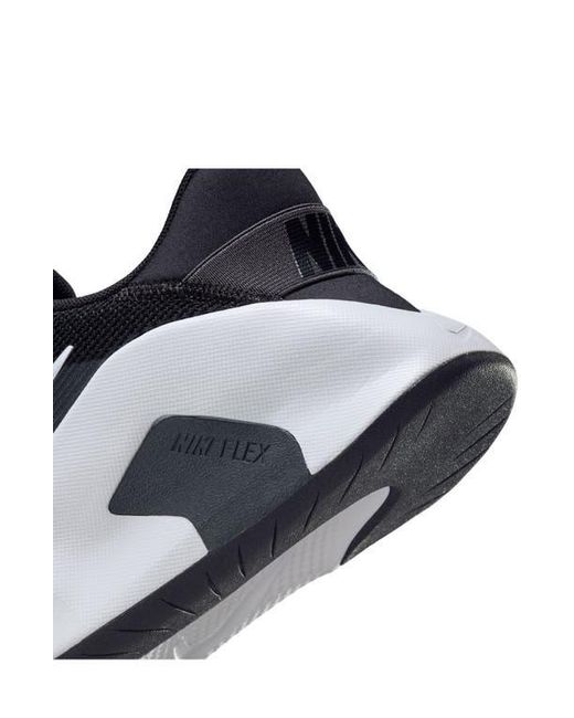 Nike Black Flex Train Athletic Training Shoe for men
