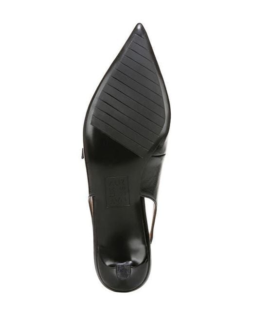 Naturalizer Black Grayson Slingback Mary Jane Flat