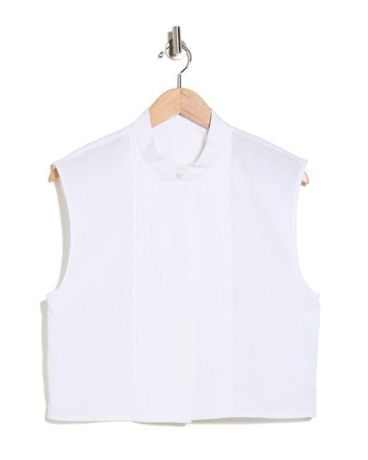 Helmut Lang White Tux Cotton Shirt