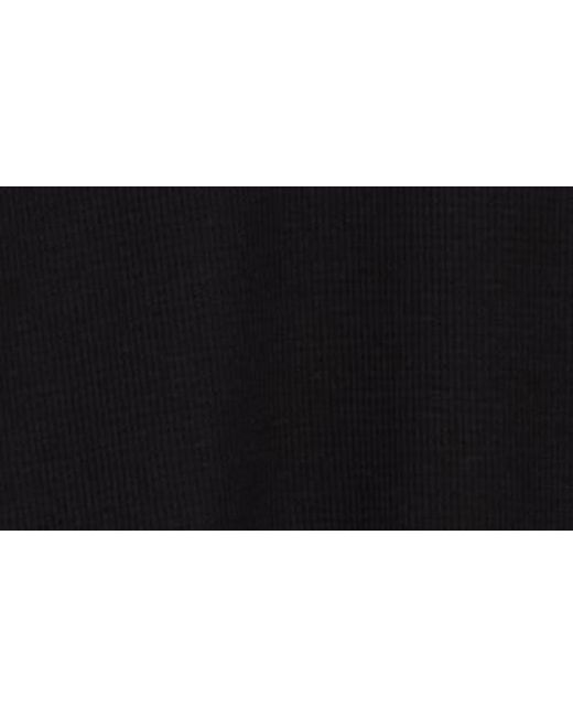 Hurley Black Textured Thermal Sweater for men