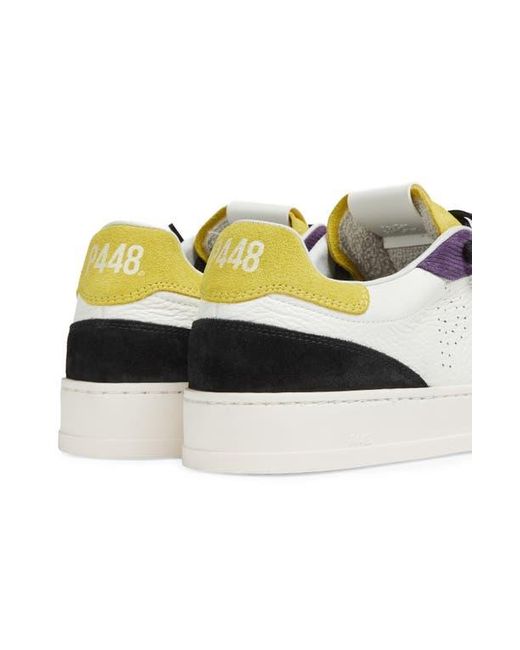 P448 White Bali Sneaker for men