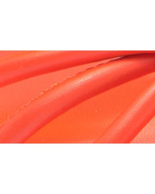 Steve Madden Red Tokio Knot Sandal