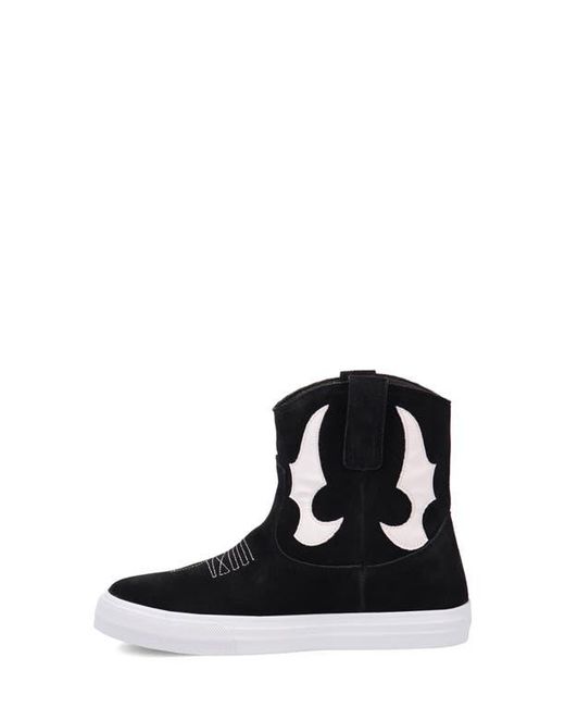 Dingo Black Ollie Sneaker Boot