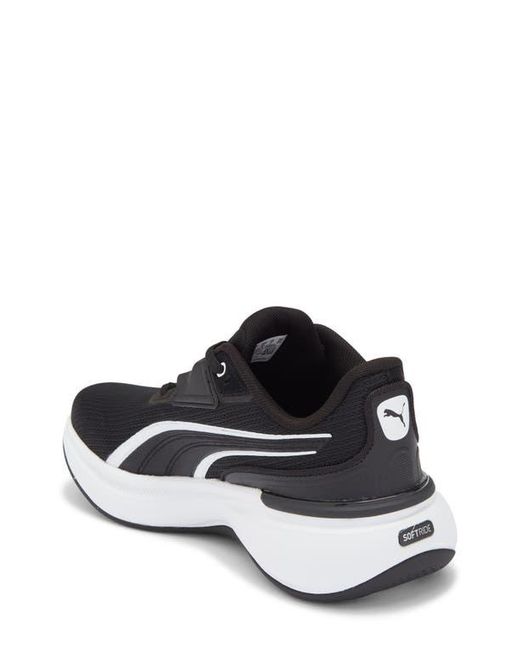 PUMA Black Softride Exo Sneaker for men