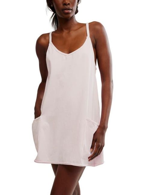 Free People Multicolor Fp Movement Hot Shot Mini Sport Dress