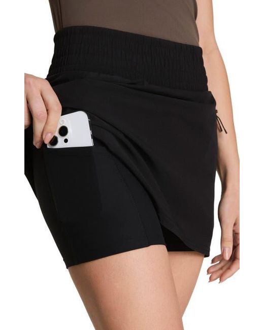 Spanx Black On The Move Skort
