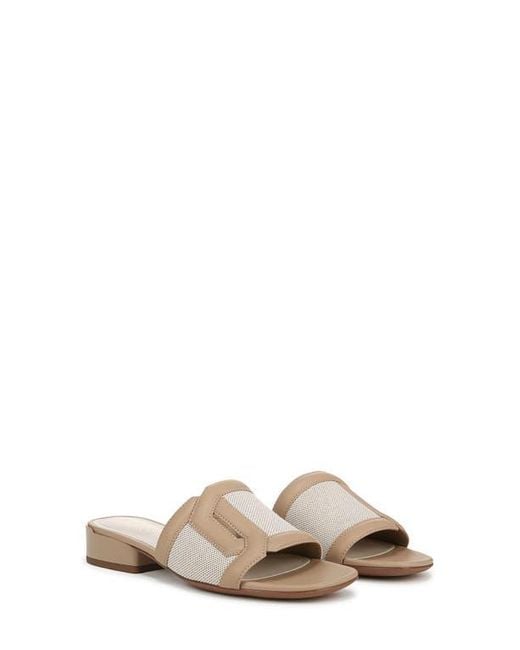 Franco Sarto Natural Margot Slide Sandal