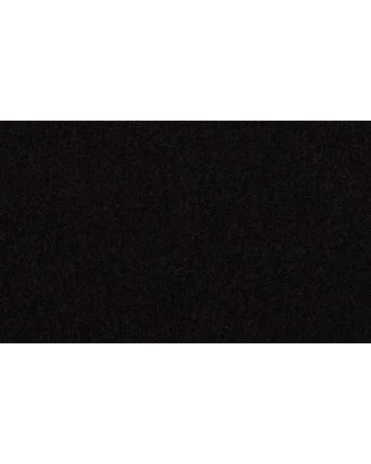 Eileen Fisher Black Boxy Wool Top