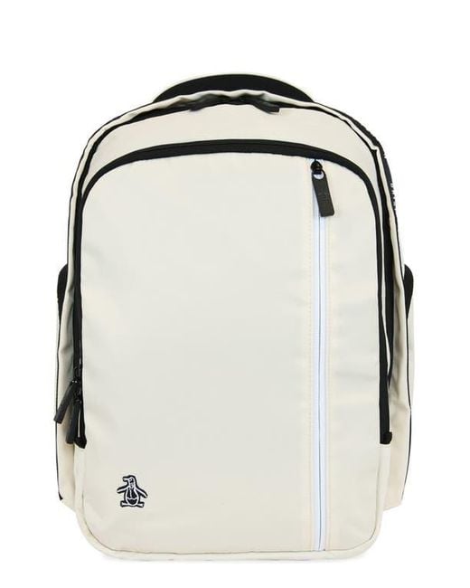 Original Penguin Natural Soft Backpack for men