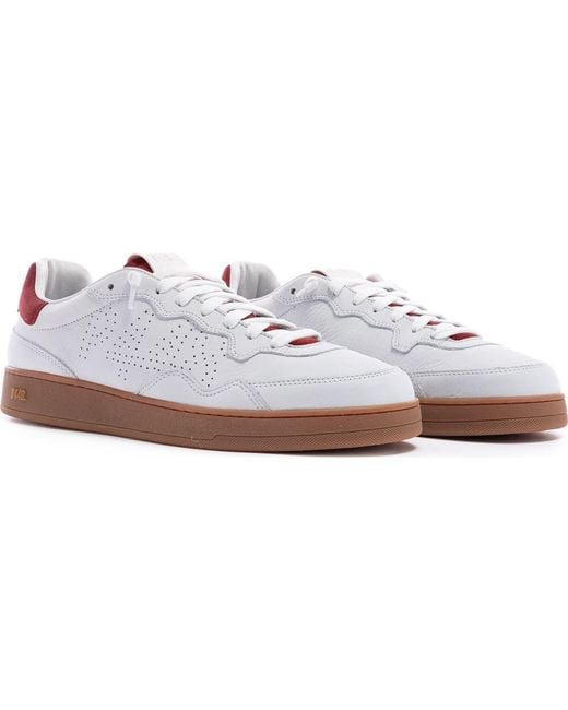 P448 White Vert Sneaker for men