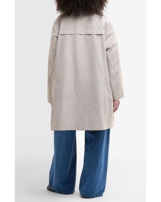 Barbour Natural Babbity Reversible Raincoat