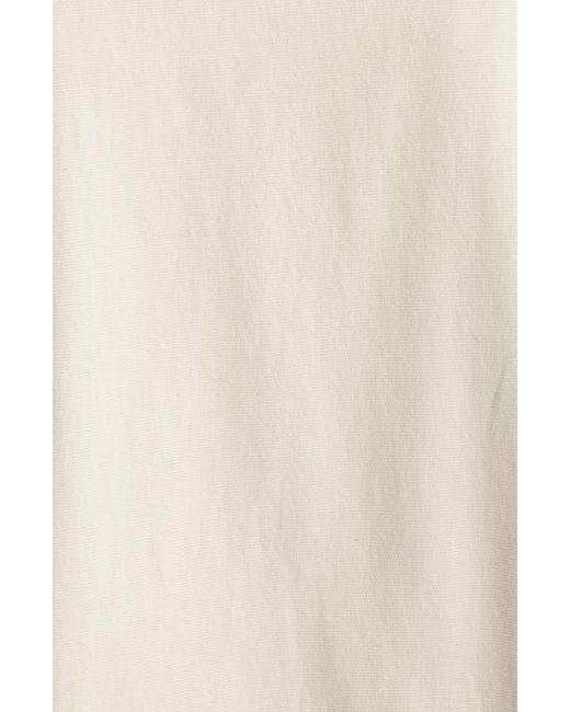 Open Edit Natural Canvas Barn Jacket