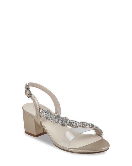 Touch Ups White Ruby Slingback Sandal