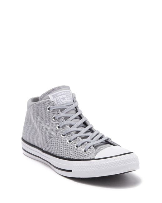 Converse Gray Chuck Taylor All Star Madison High Top Sneakers