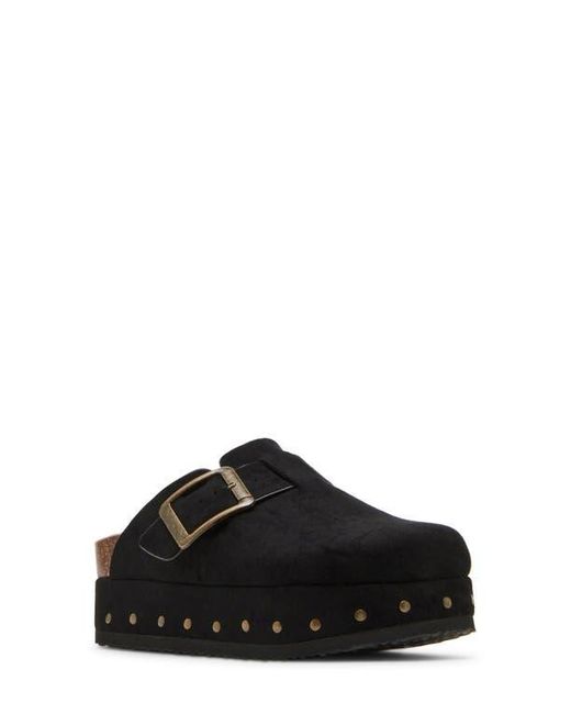 Madden Girl Black Luna Mule