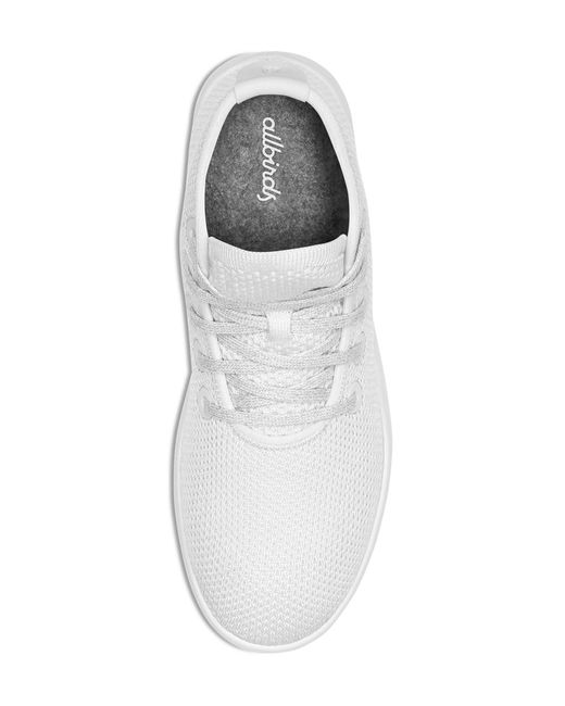 ALLBIRDS Tree Topper Knit Sneaker in White Lyst