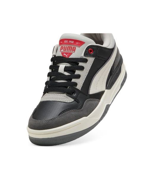 PUMA Black Rebound Retro Sd Sneaker for men