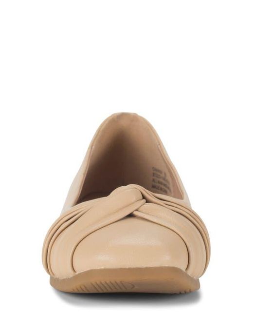 BareTraps Natural Chainey Flat