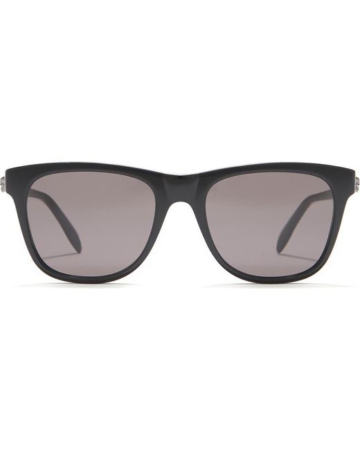● Alexander Mcqueen ● サングラス Black / Grey / 54mm McQueen Alexander 54Mm Square Sunglasses in Gray for Men | Lyst