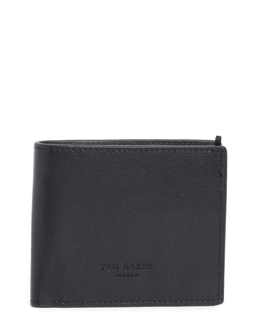 Ted Baker Gray Townley Wallet for men