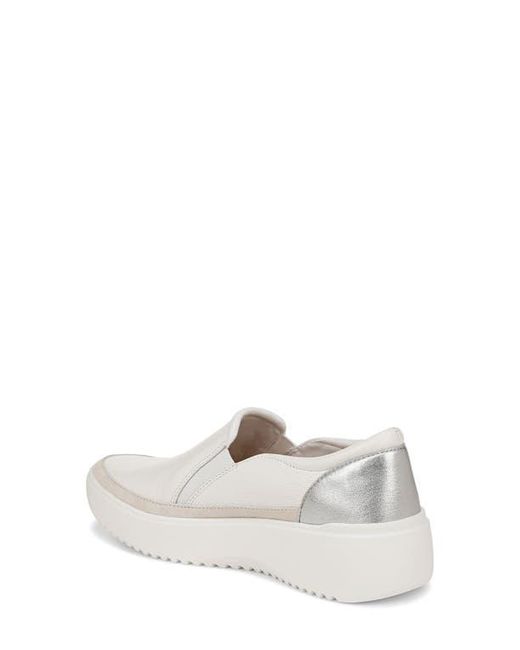 Vionic White Kearny Platform Slip-On Sneaker