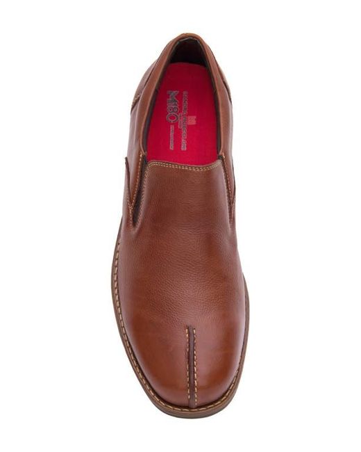 Sandro Moscoloni Brown Center Seam Slip-On Shoe for men