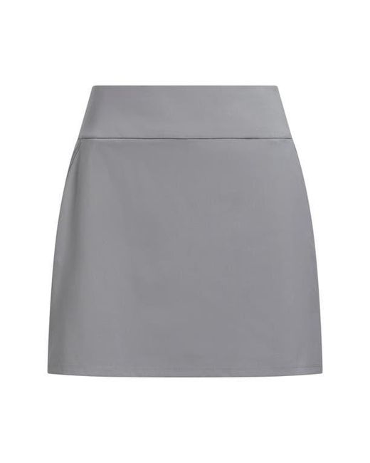 Adidas Gray Ultimate Solid Performance Skort