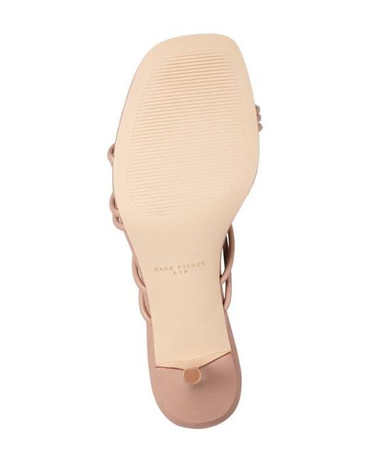 Marc Fisher Pink Banna Strappy Sandal