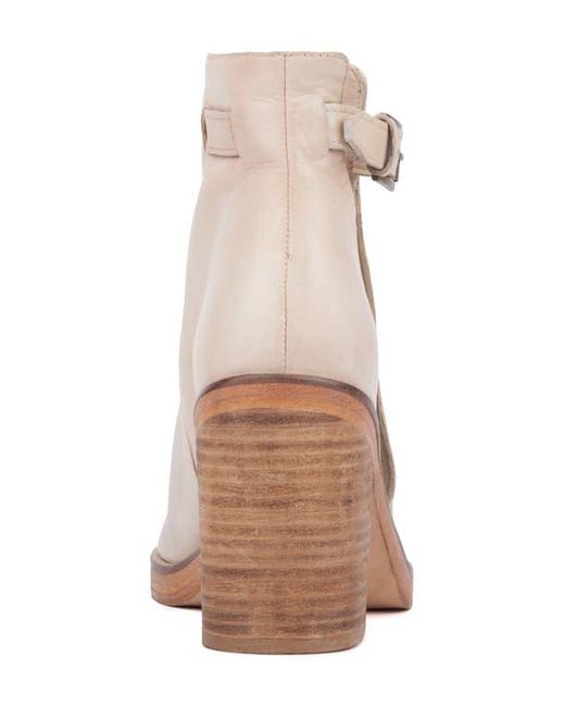 Vintage Foundry Natural Laverne Block Heel Sandal