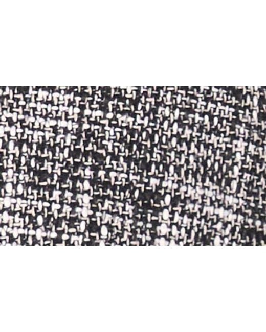 Halogen® Gray Boxy Tweed Jacket