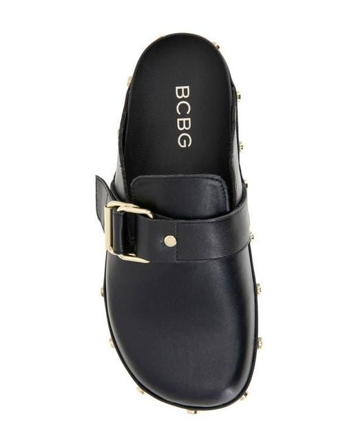 BCBGeneration Gray Haisley Clog