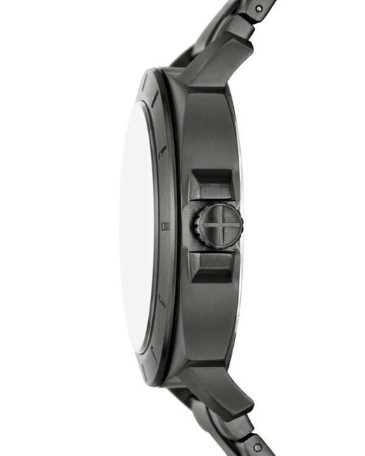 Fossil Metallic Privateer Sport Mechanical Automatic Bracelet Watch, 45Mm for men
