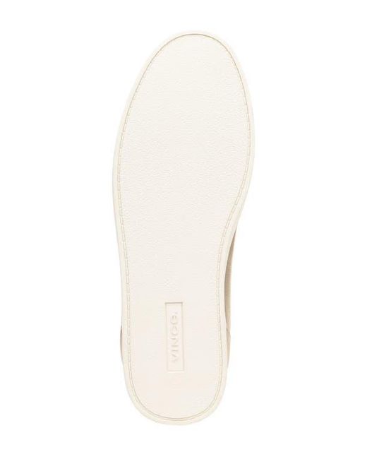 Vince Natural Kameron Leather Sneaker