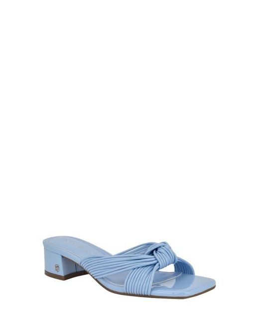 Tommy Hilfiger Blue Pilie Slide Sandal