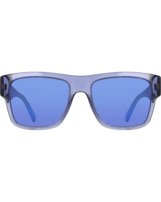 Dragon Blue 56Mm Square Sunglasses
