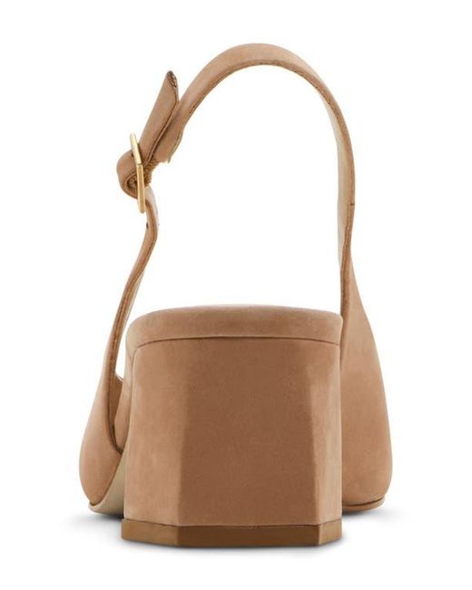 Steve Madden Pink Robyn Pointed Toe Slingback Pump