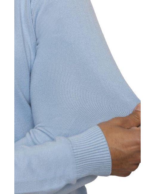 Xray Jeans Blue Crewneck Knit Pullover Sweater for men