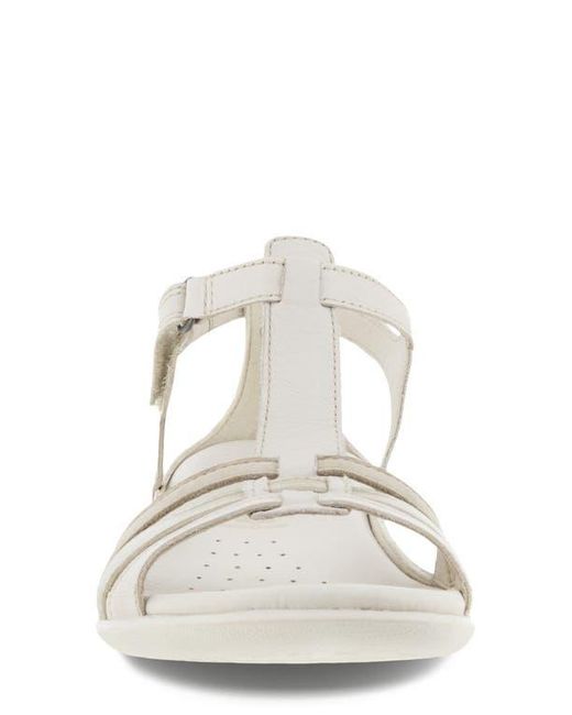 Ecco Metallic Flash Sandal