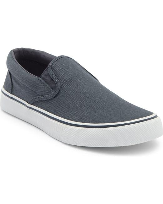 Sperry Top-Sider Blue Striper Ii Slip-On Sneaker for men