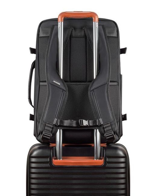 CHAMPS Gray Waterproof Nylon Backpack for men