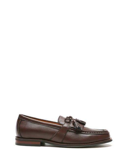 Tommy Hilfiger Brown Sohan Kiltie Fringe Tassel Loafer for men