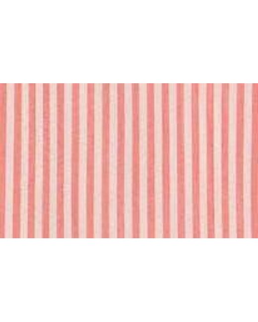 Velvet Heart Pink Elisa Striped Roll Sleeve Shirt