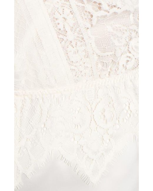 Flora Nikrooz White Romper